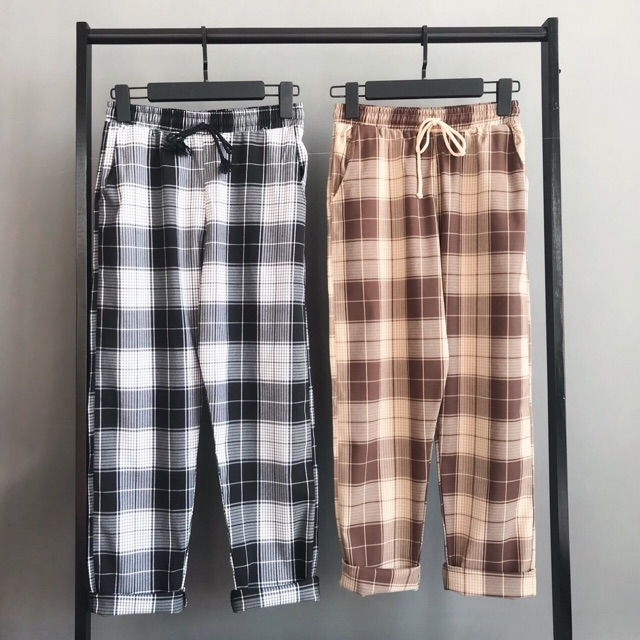 QUẦN CARO PANTS - Ảnh thật xưởng chụp