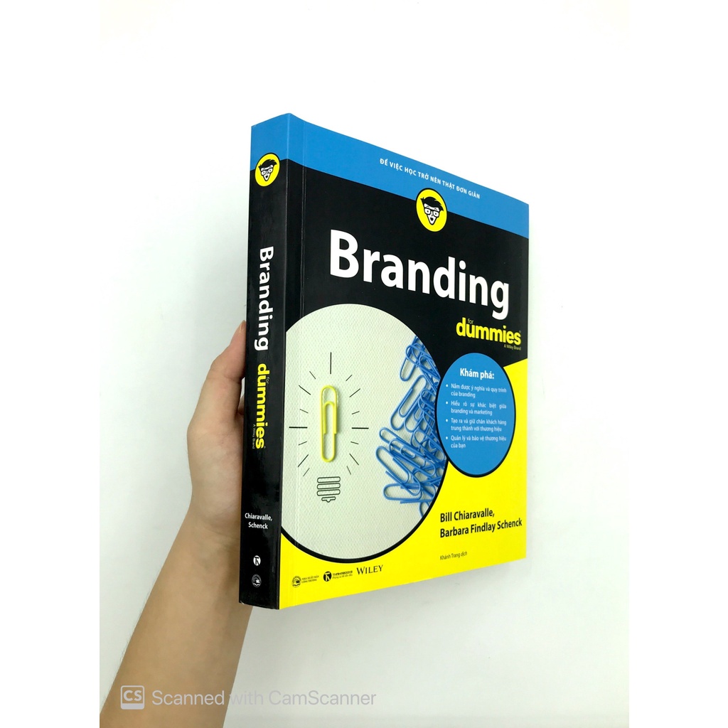 Sách Branding For Dummies