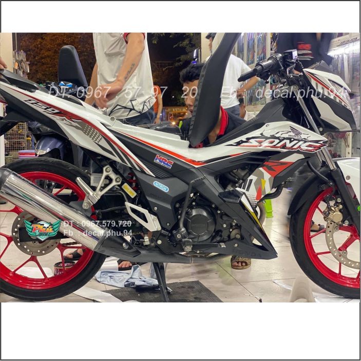Tem Rời Sonic Trắng (V)