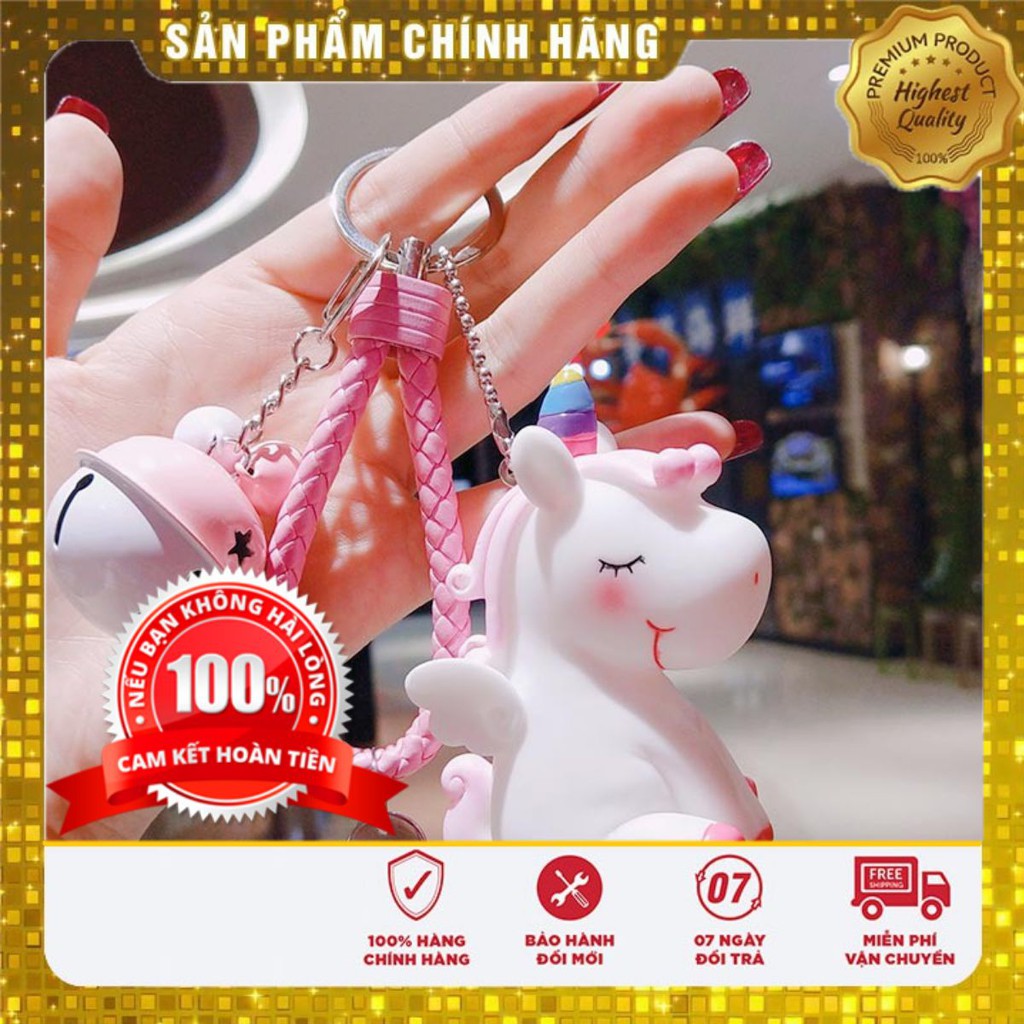 Móc Khóa Chuông Hoạt Hình Cute Cao cấp   (Link1)