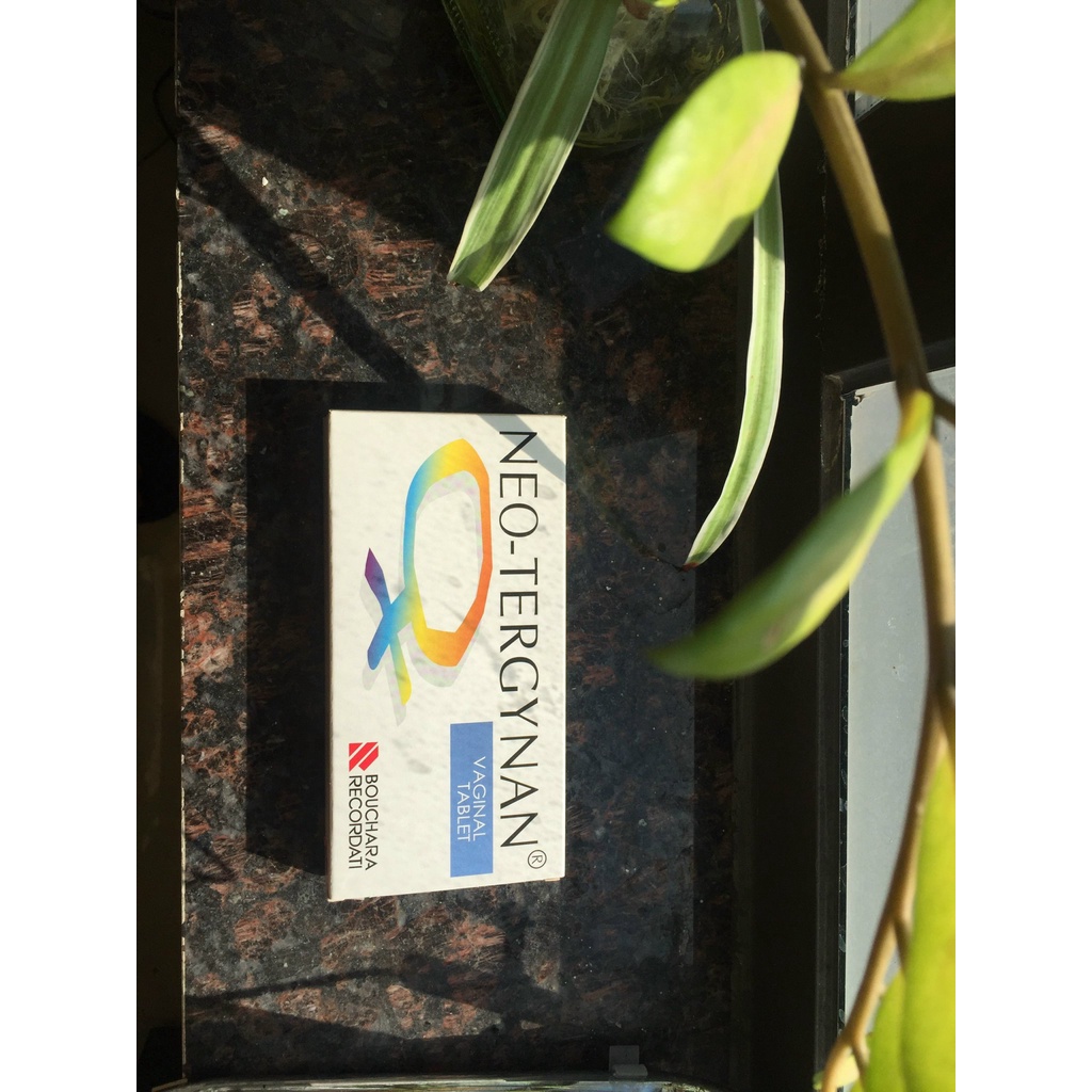 Neo-Tergynan hộp 10 viên