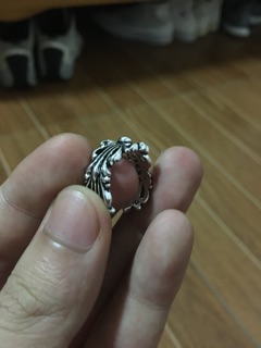 Nhẫn chrome hearts