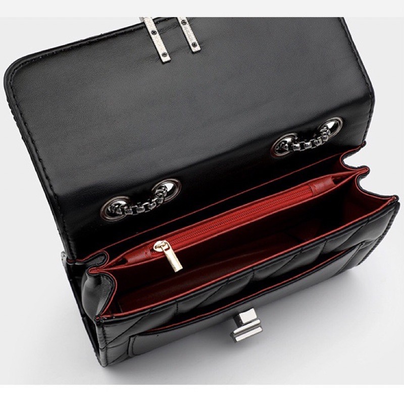 💫Túi xách Lingge 8853 lót Polyester  bên trong_ Hàng Chuẩn_Tinh Tế_Thanh Lịch💫