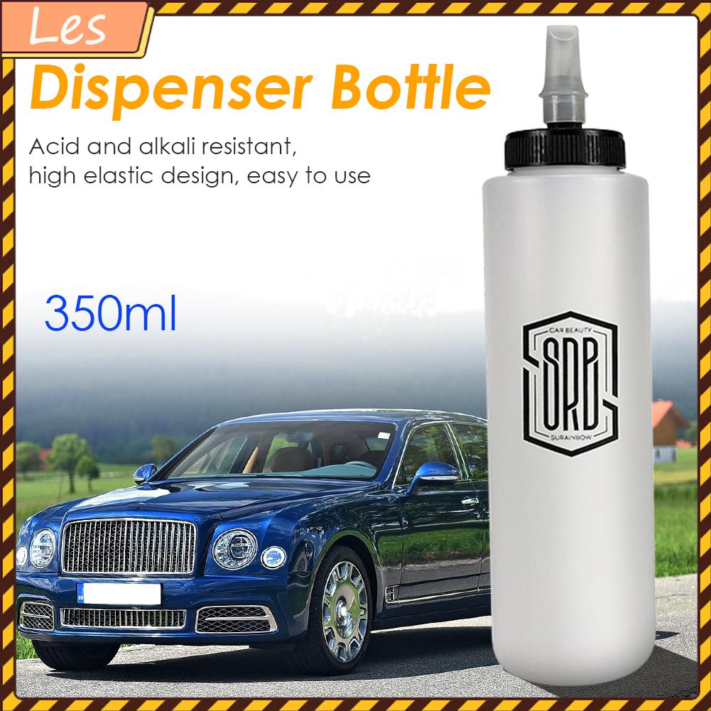 Bình đựng dung dịch đánh bóng xe hơi 350ml