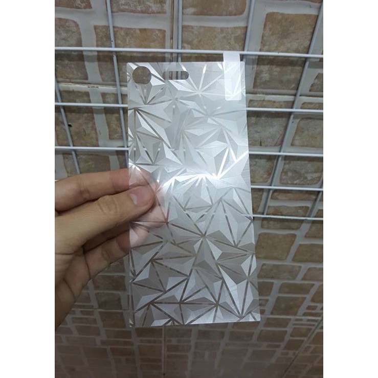 Dán 3D kim cương mặt sau XZ PREMIUM