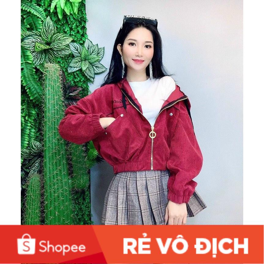[ ẢNH THẬT ]Áo Khoác Nhung  Có Nón Placere | BigBuy360 - bigbuy360.vn