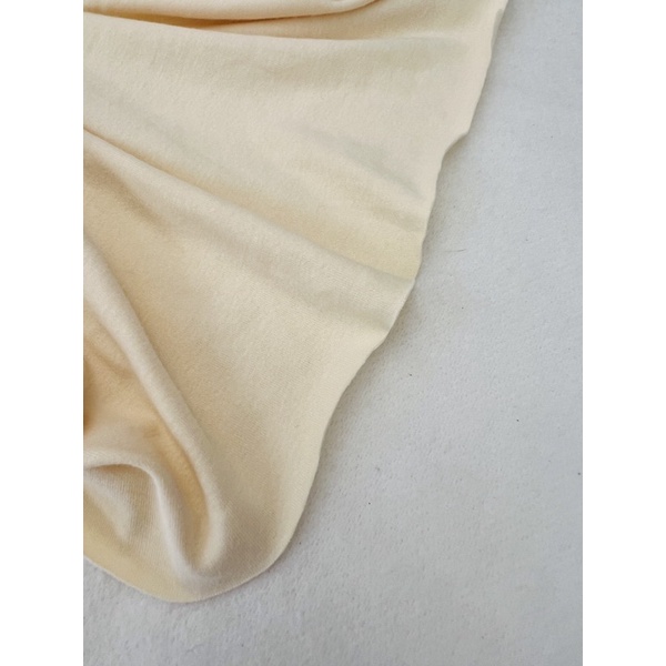 Vải thun tăm nhuyễn màu pastel
