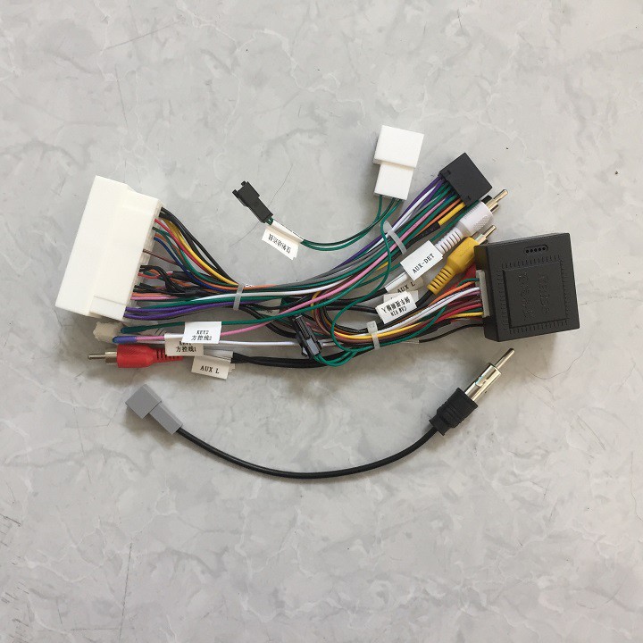 Mặt Dưỡng Kia K5 + Optima 2016 - 2020, 10 inch kèm canbus và jack nguồn zin theo xe