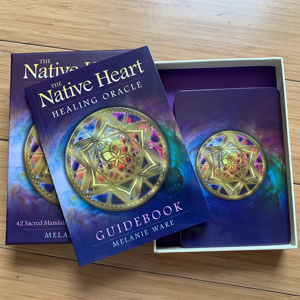 Bộ Bài Native Heart Healing Oracle  - Bài Gốc Authentic Chính Hãng 100%