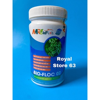 MrBio Bio Floc 02 vi sinh dạng bột cho bể cá cảnh