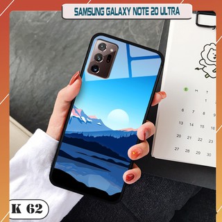 Ốp lưng kính 3D cho Samsung Galaxy NOTE 20 ULTRA