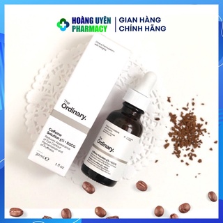 Serum dưỡng mắt The Ordinary Caffeine Solution 5% + EGCG 30ml