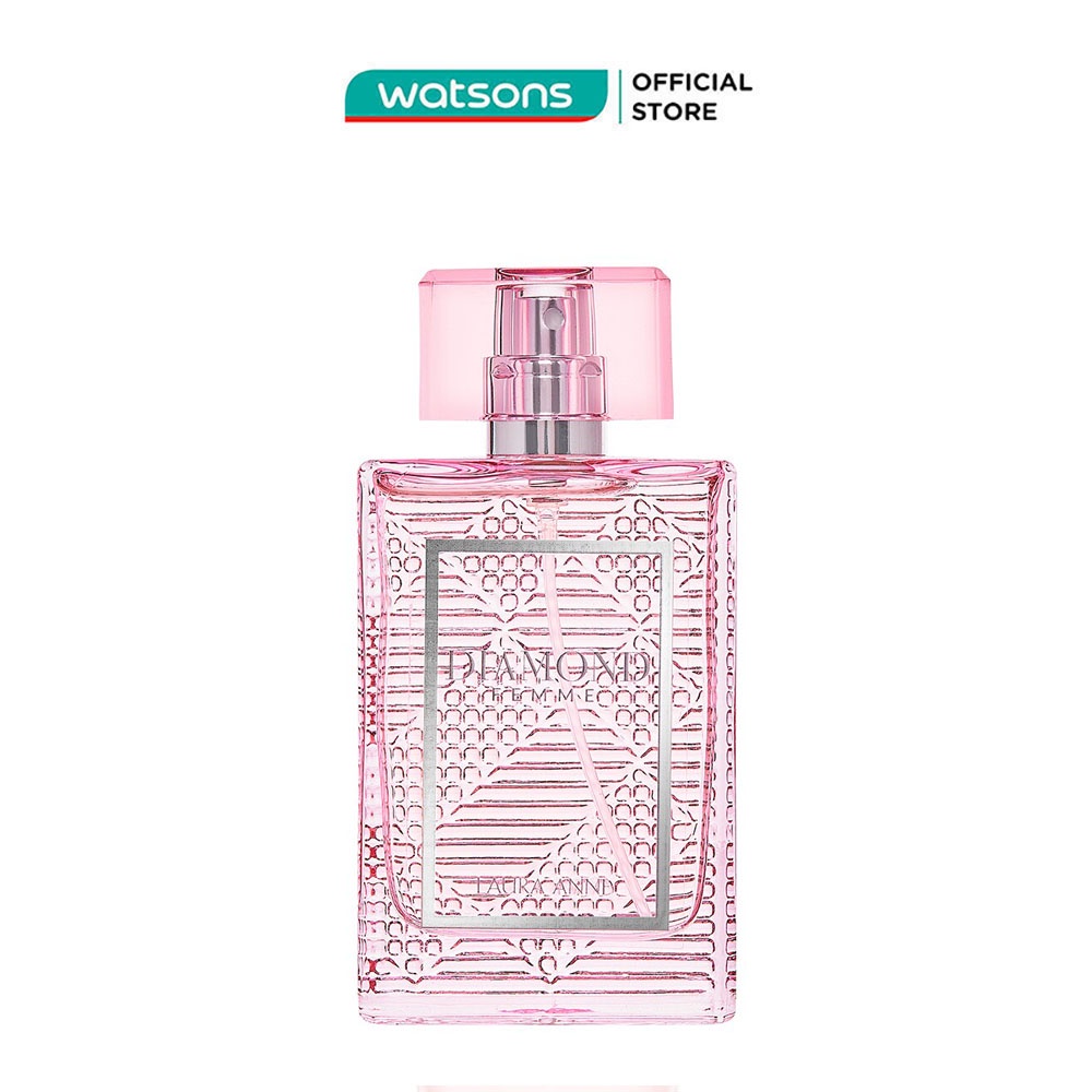 Nước Hoa Laura Anne Diamond Femme 45ml - Pink