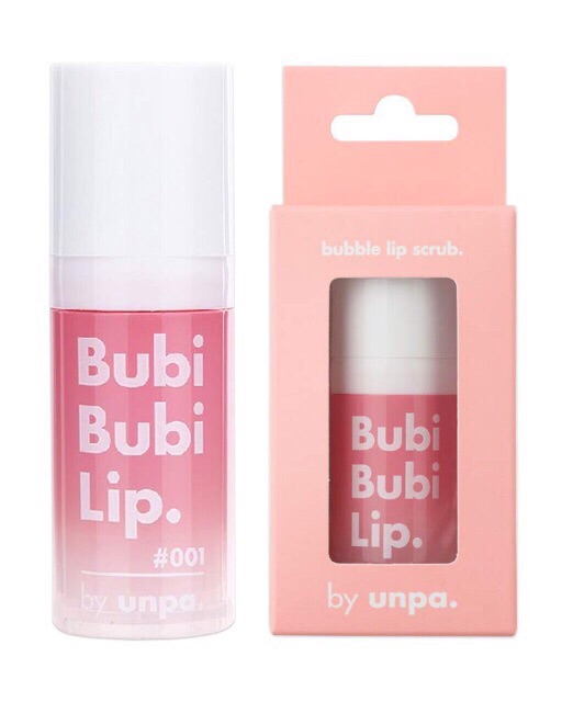 Tẩy Tế Bào Chết Unpa Bubi Bubi Lip Scrub 12ml