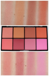 Bảng phấn mắt Nyx Sweet Cheeks Blush Palette