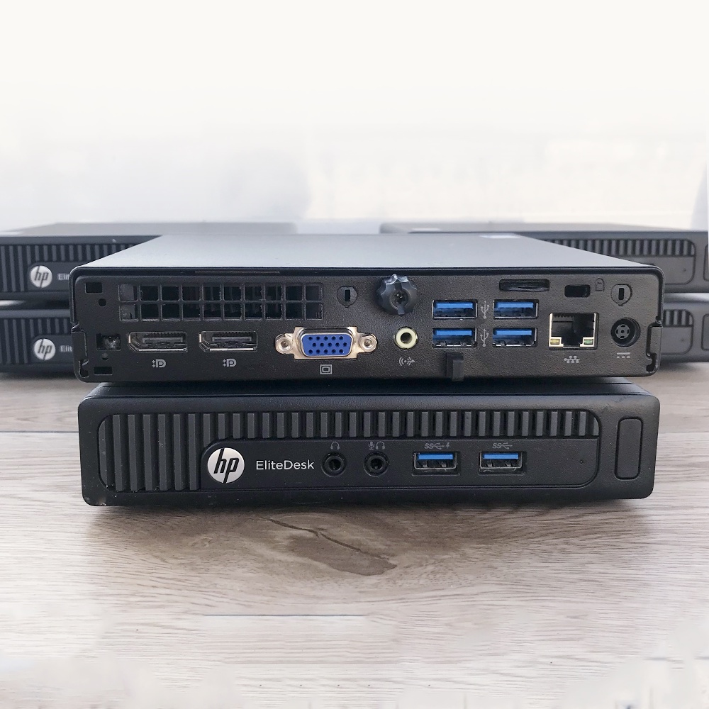 Mini PC đồng bộ HP EliteDesk 800 G1 mini (4590T - 8G) Win10 bản quyền