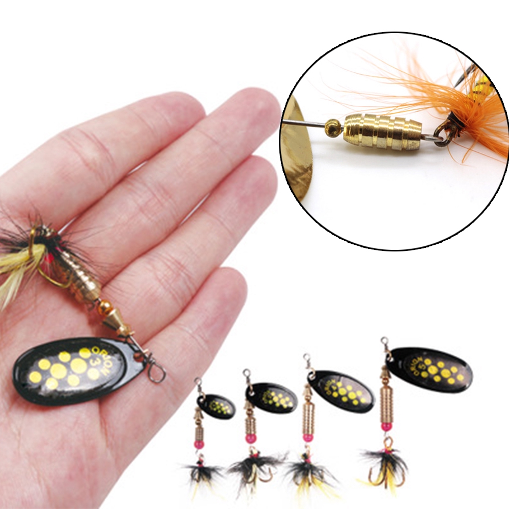 MUVAKO Mồi Giả Câu Cá Bằng Kim Loại Tiện Dụng