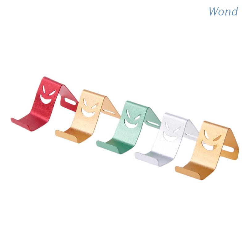 Giá đỡ điện thoại hình mặt cười nham hiểm chất liệu kim loại