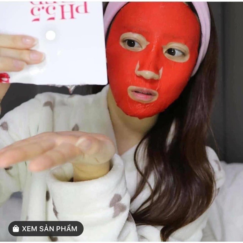 Mặt Nạ Dưỡng Da Cân Bằng pH 5.5 Red Ampoule Mask 30ml