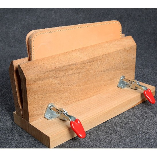kẹp khâu ngang 25cm - dụng cụ làm đồ da handmade