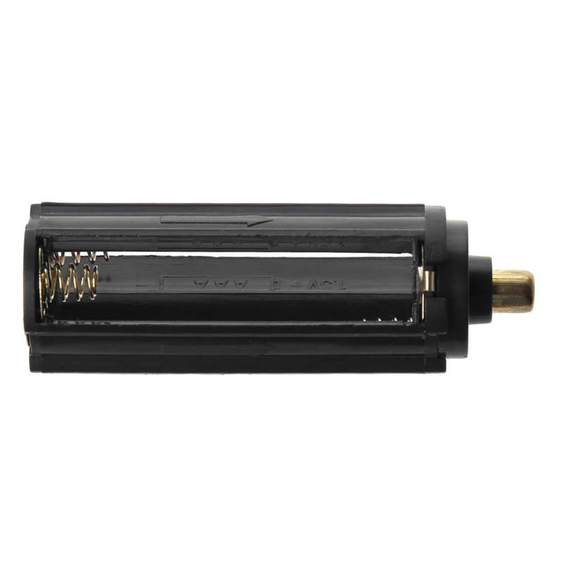 Giá đỡ pin hình trụ bằng nhựa cho 3x AAA sang 18650