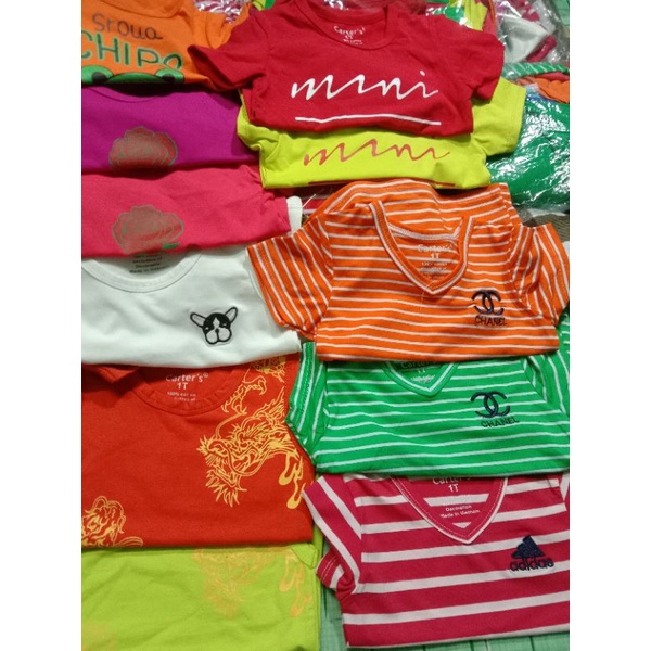 Thanh lý sỉ 50 áo cotton 4c mịn chuẩn Sài từ 7_25kg .............................................................