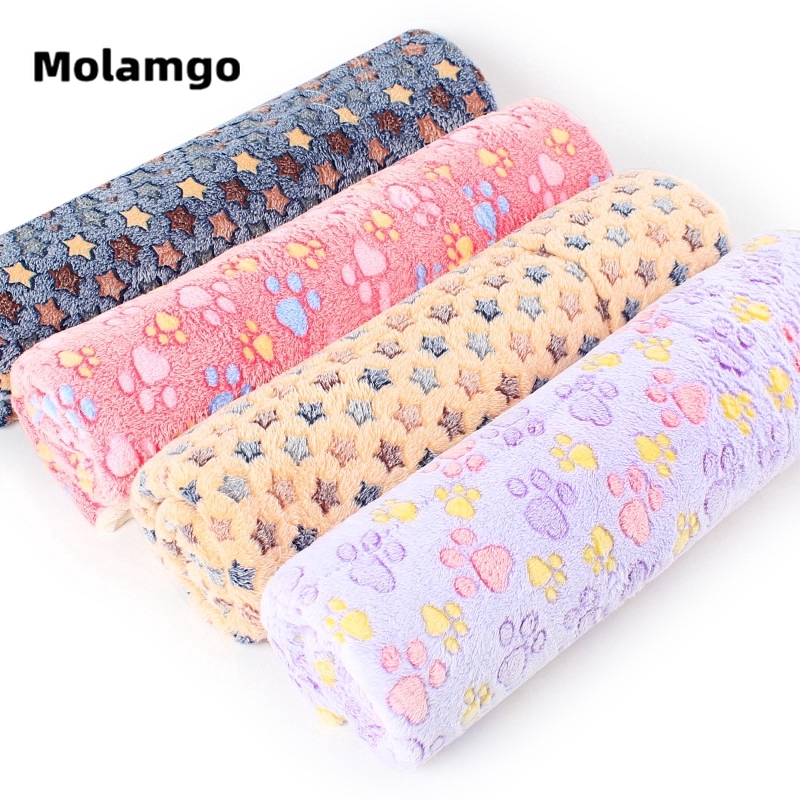 MOLAMGO  Chăn bông giữ ấm cho thú cưng