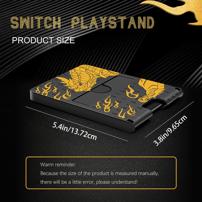 Giá Đỡ Điều Chỉnh Được 4 Độ Cao Cho Switch / Li