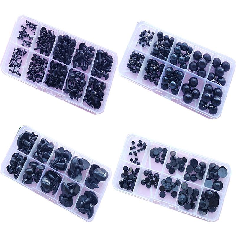 Hộp Mắt Thú Dán 5 size 760 Viên