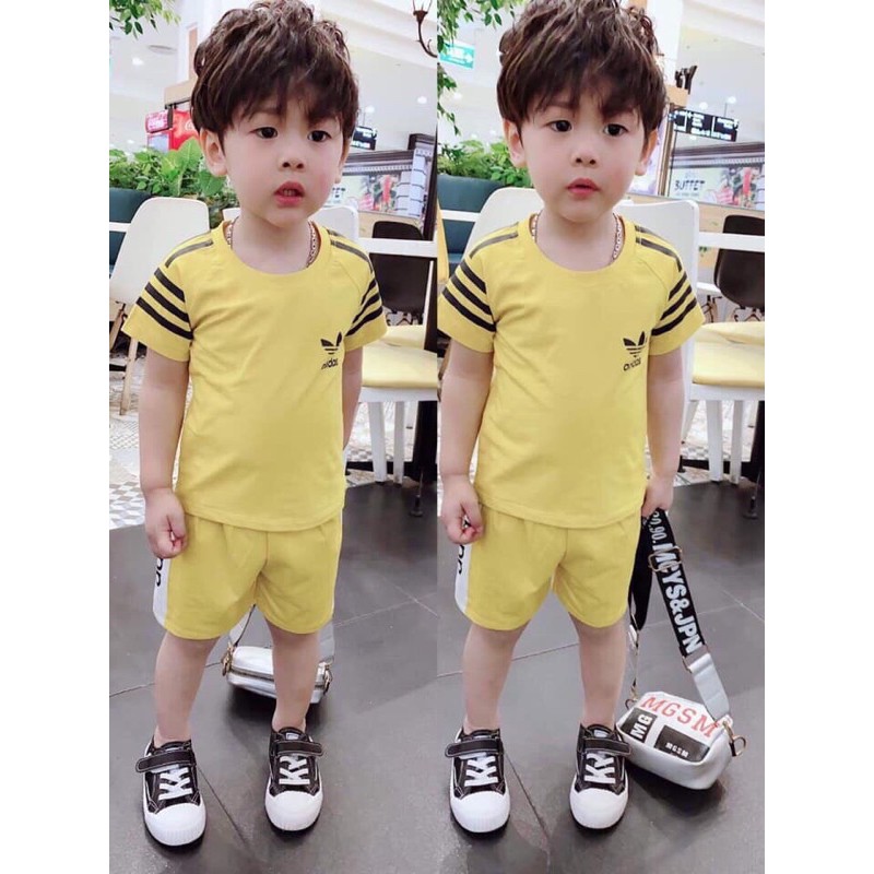 Bộ cộc tay cho bé 7-18kg