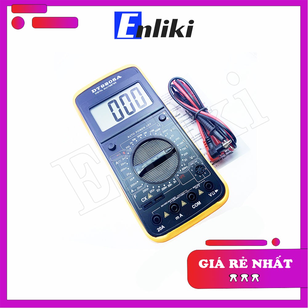 Đồng hồ đo DT9205A