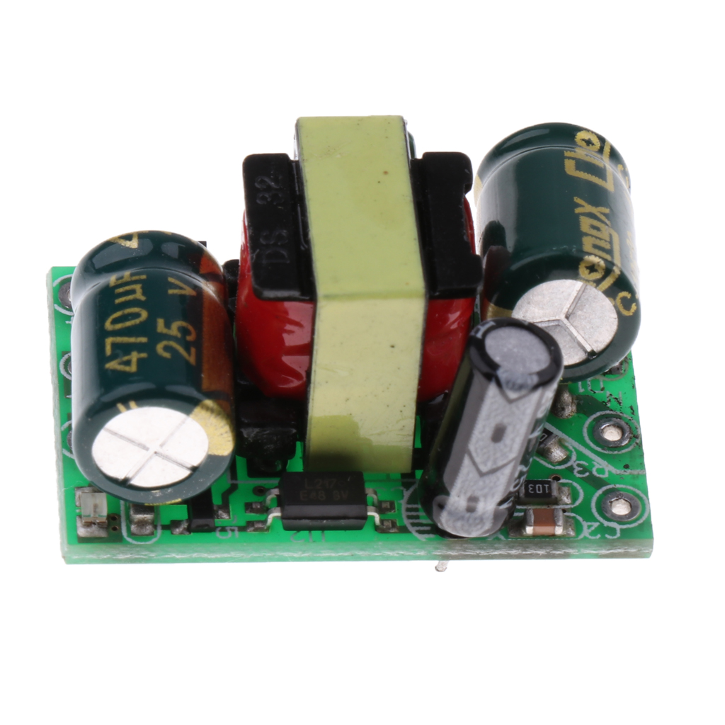 SafeTrip 4.8W 12V 400mA AC-DC  Board Isolated Switching Power Supply Module