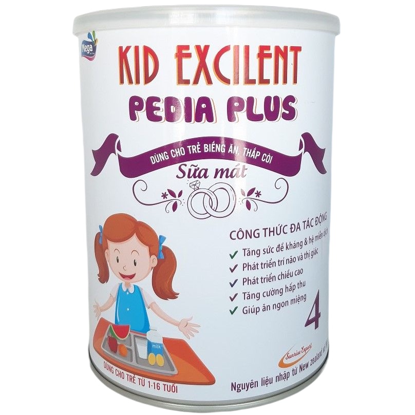 Sữa mát cho trẻ biếng ăn suy dinh dưỡng Pedia Plus lon 900G