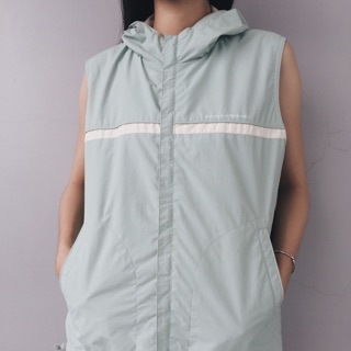 Áo jacket xanh mint