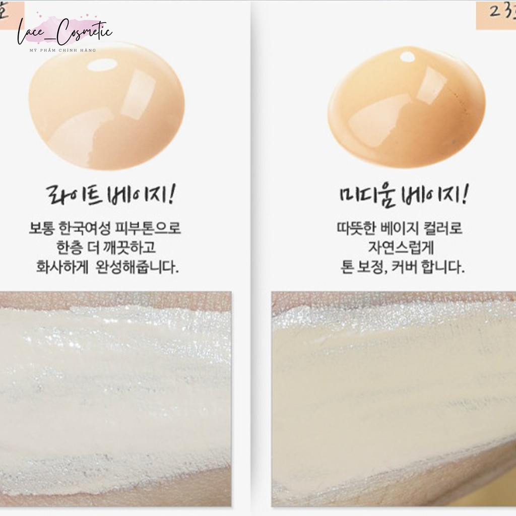 Phấn nước Missha Magic Cushion Cover Lasting 15g ( vỏ hồng nhạt ) (Tone 21, Tone 23) - LACE COSMETIC | BigBuy360 - bigbuy360.vn