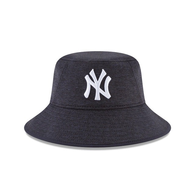 MLB Mũ Bucket Họa Tiết Chữ Ny New York Yankees Distro Indonesia Thời Trang Unisex