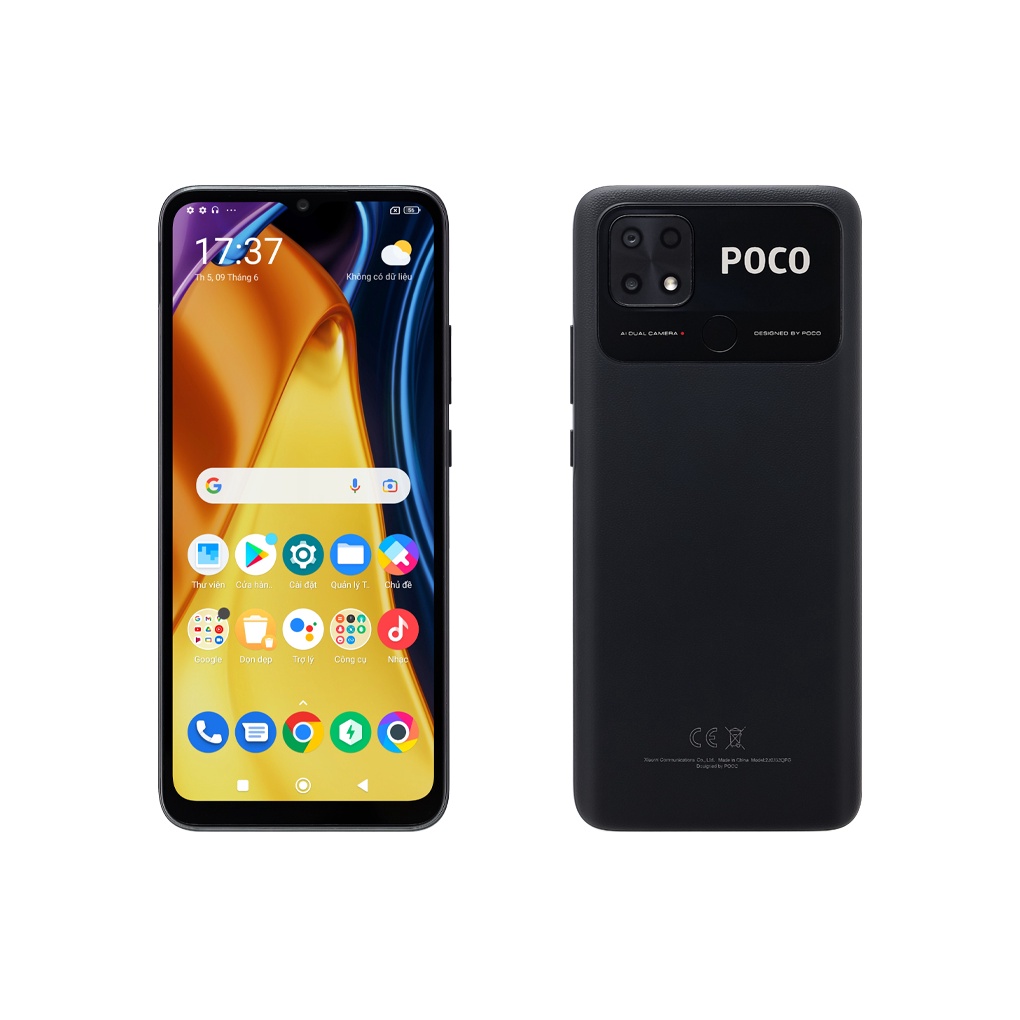 Điện thoại XIAOMI POCO C40  , Pin 6000mAh - Hàng chính hãng