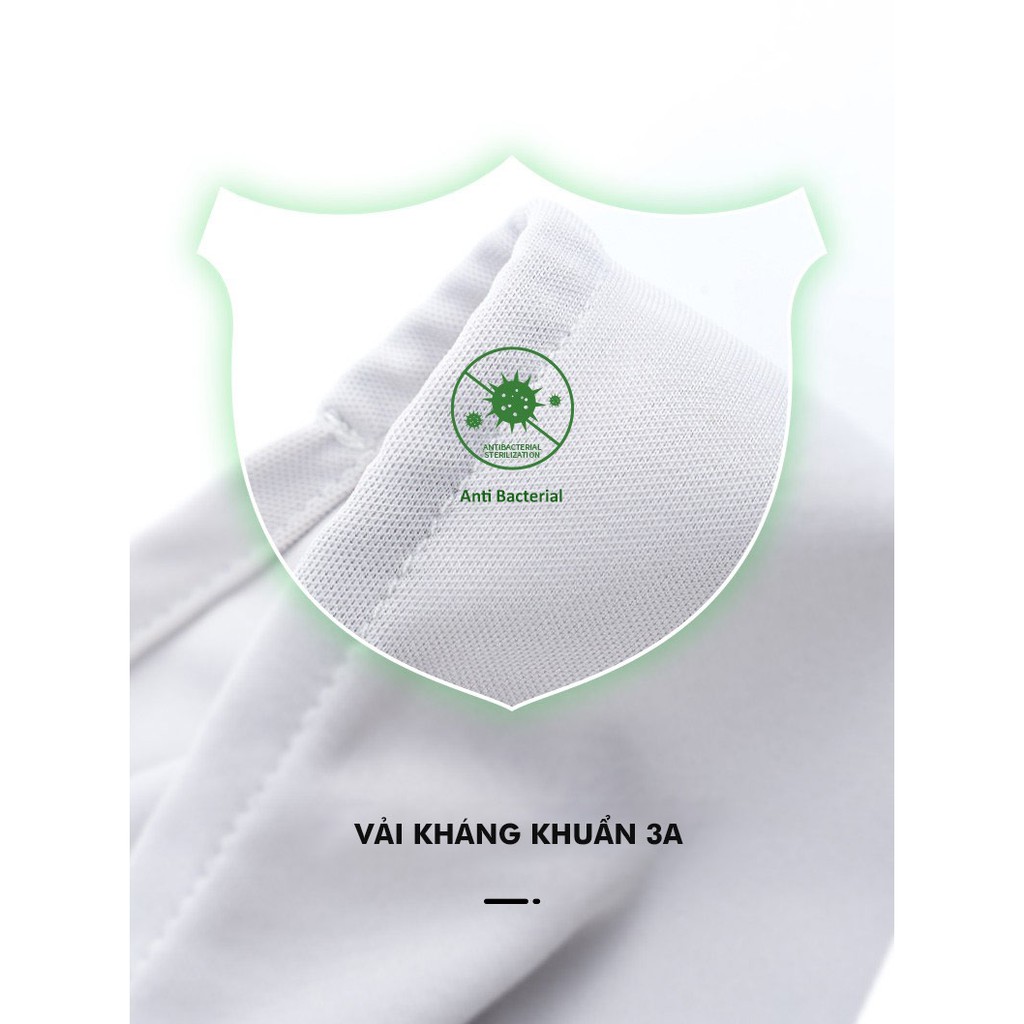 Khẩu trang chống nắng unisex chất liệu kháng khuẩn, hút ẩm nhanh khô UV100 LC 10027 | BigBuy360 - bigbuy360.vn