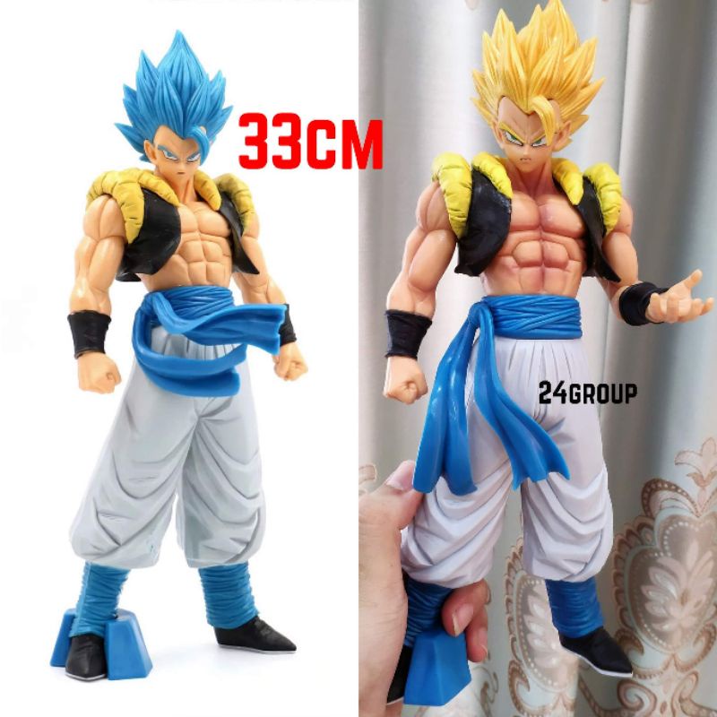 Mô hình dragon ball nhân vật gogeta black goku full box 33cm