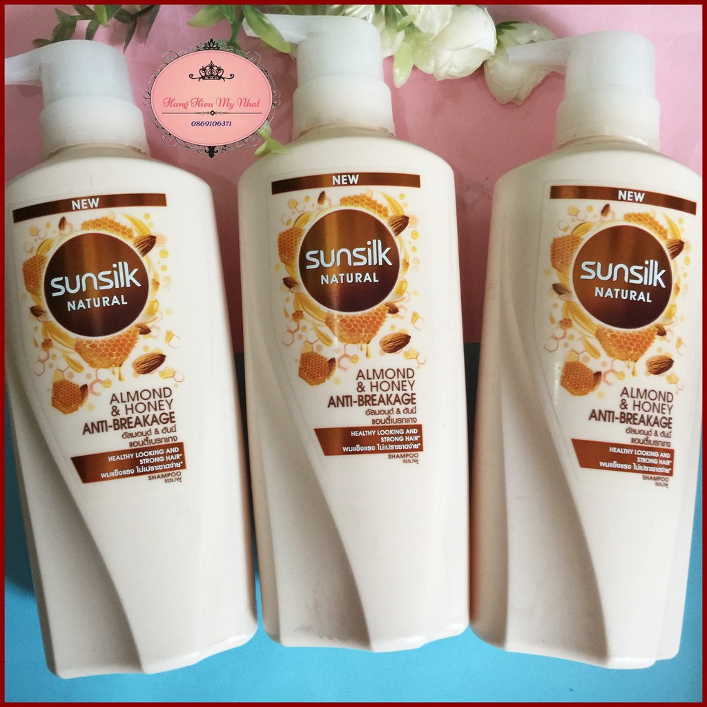 Dầu gội hoặc xả Sunsilk Thái Lan 450ml chính hãng