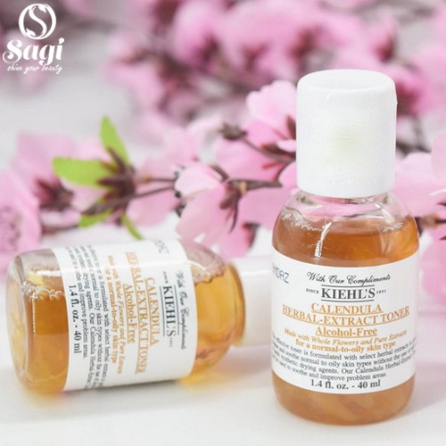 Toner Hoa Cúc Kiehls , Nước Hoa Hồng Cho Da Nhạy Cảm