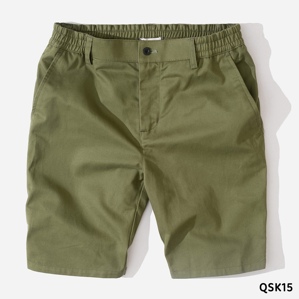 [Mã FAMALLT5 giảm 15% đơn 150K] Quần Đùi Nam Kaki Lưng Thun VICERO 5 Màu | BigBuy360 - bigbuy360.vn