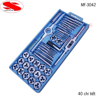 Bộ tạo ren thép hợp kim - tạo taro - mũi khoan phá ốc - MF_3042-3043-3044