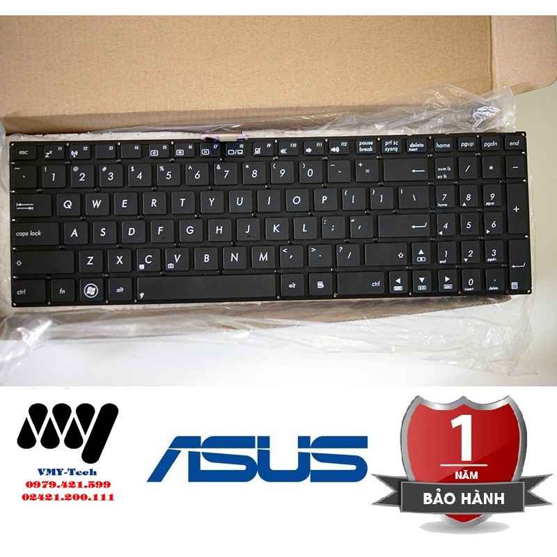 Bàn Phím Laptop ASUS S500 S500C S500CA R511 R511L Keyboard NEW - Bảo hành 1 năm