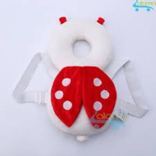 Đai đỡ cổ cho bé tập ngồi hình con bọ