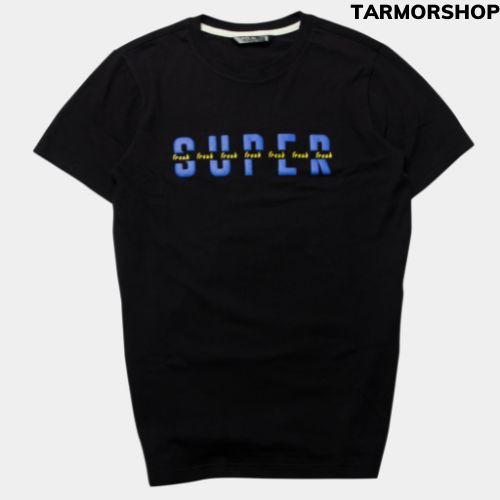 Áo thun nam cổ tròn TARMOR vải Cotton co giãn,dày dặn, form slim fit trẻ trung.