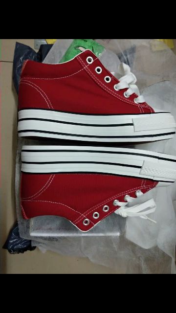 Giày thể thao nữ độn đế 6cm, giày độn đế bánh mì⚡️ANDU STORE⚡️