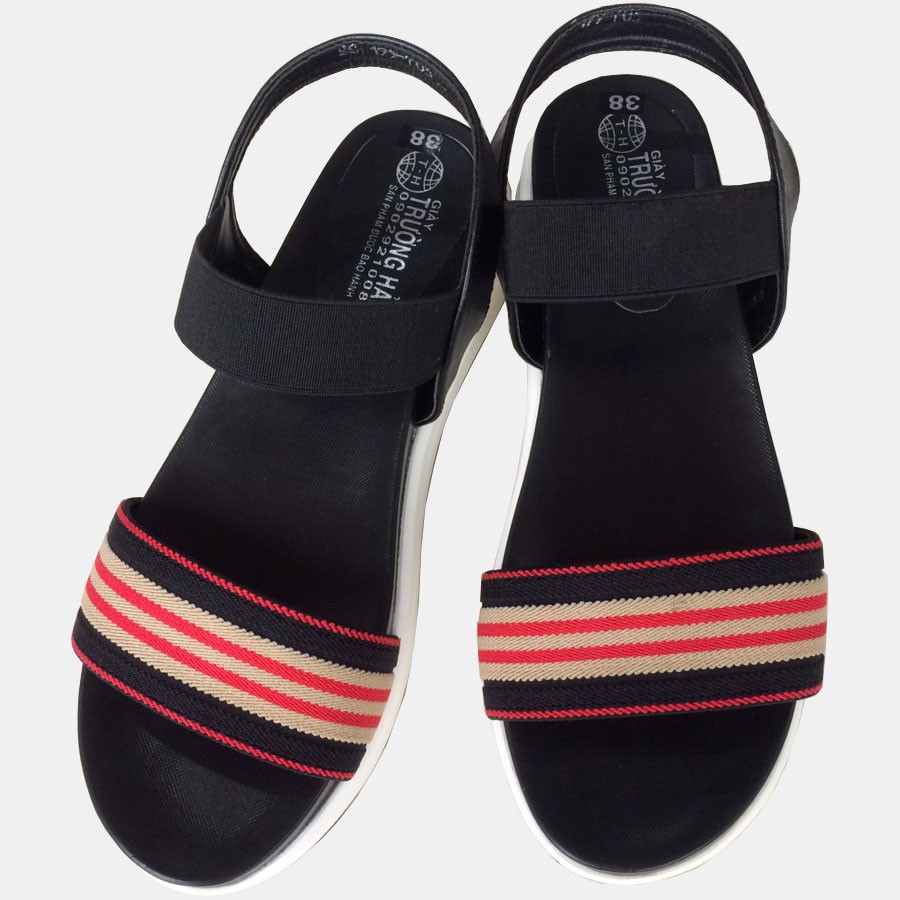 Giày Sandal nữ đế xuồng cao  5cm TH25