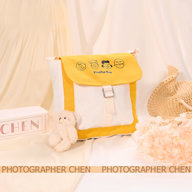 Túi ToTe Vải Canvas In Hình Dễ Thương Phiên Bản Mới HOT nhất TX16