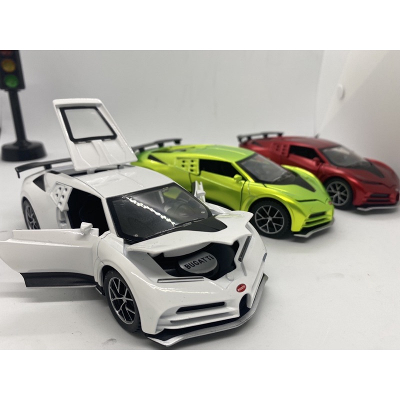 Mô hình siêu xe Bugatti Centodieci tỉ lệ 1:32 hãng Chimei